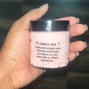 ORGANIC/VEGAN Whipped Body Butter
